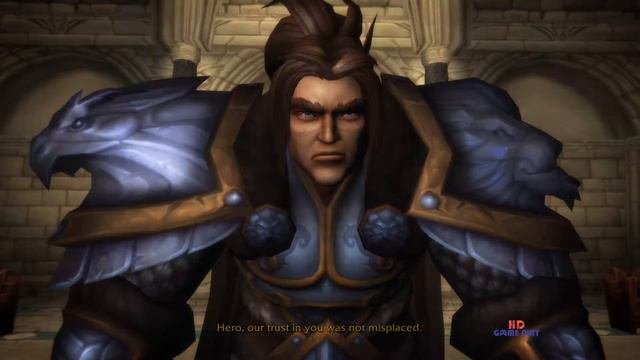 World Of Warcraft Garrison Castle Upgrade Level 3