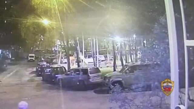 Полицейские Москвы задержали злоумышленника, пытавшегося сжечь три машины на Абрамцевской улице