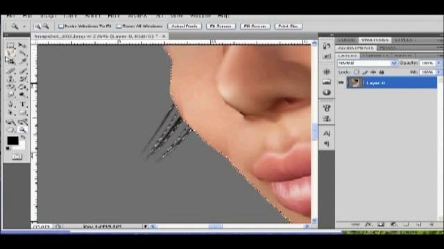 CS4 Background Eraser Tutorial by Zoe Demar