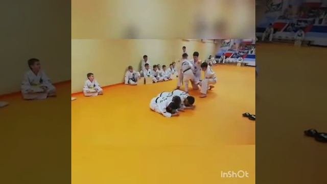 Как я сдал на зелёный пояс по тэхвондо