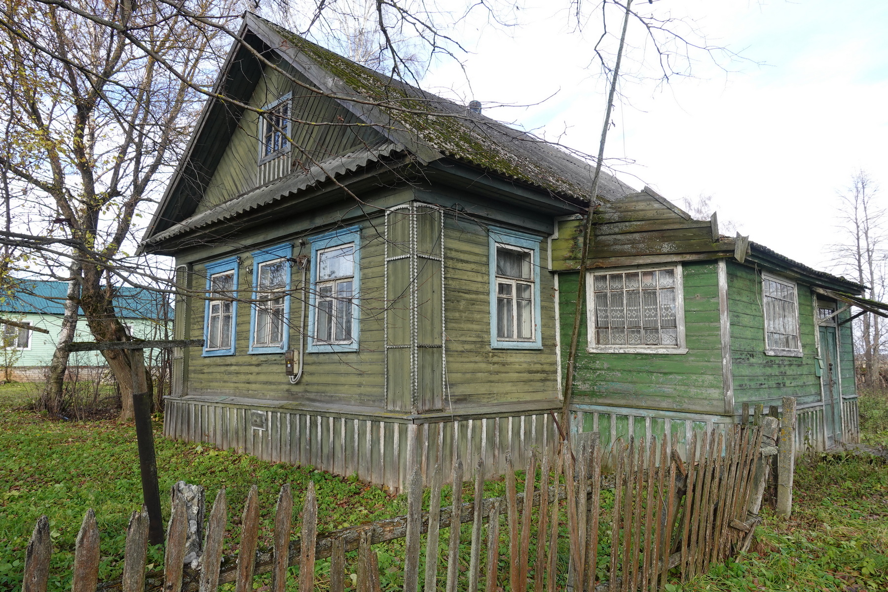 Дом в деревне Лучкино