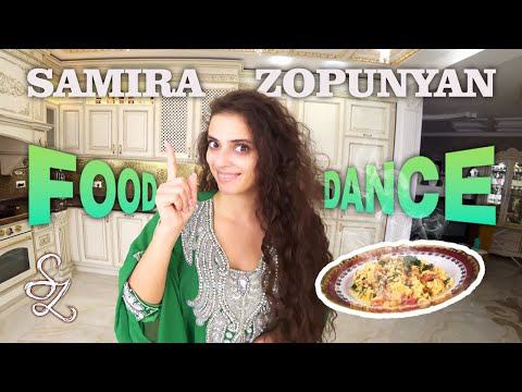 Crazy Khaleegy breakfast | Food Dance with Samira Zopunyan | Omlet