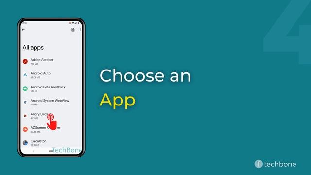 How to Clear App cache [Android 12]