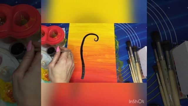 Мастер Класс рисунок в технике Тингатинга
