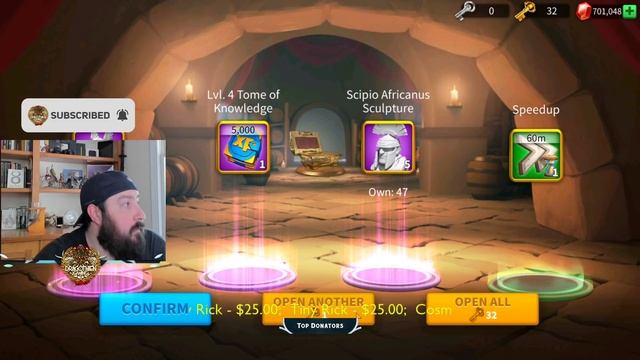 Power up time! 100 Gold Key Opening in 916! Kinda Nostalgic ;) - Rise of Kingdoms