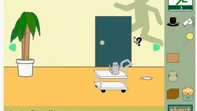 Find the Escape-Men: Vacant Room walkthrough-no1games