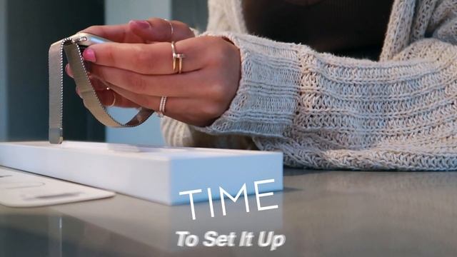 UNBOXING THE NEW APPLE WATCH | 41MM WITH GOLD MILANESE LOOP | ~aesthetic & relaxing unboxing~