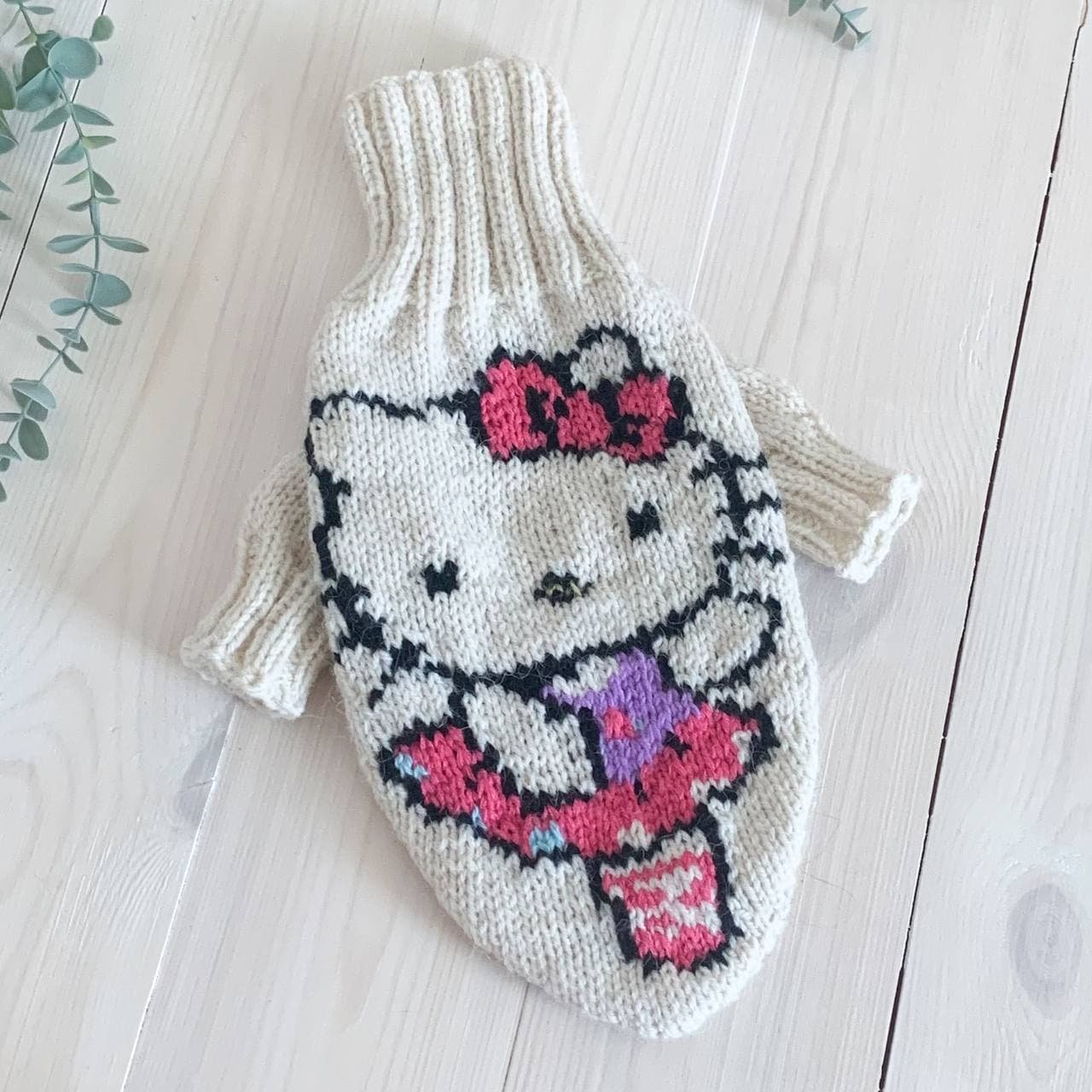 Свитер для собак Hello Kitty ч.5