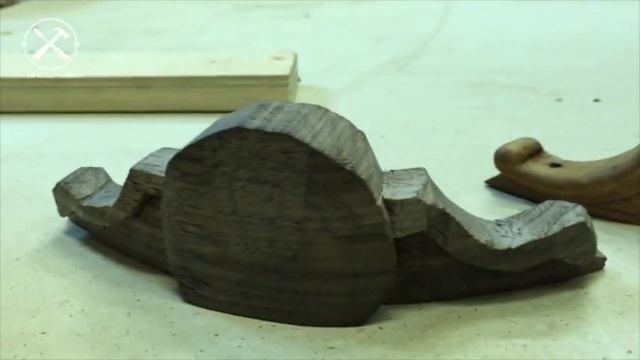 Реставрация старинной консоли