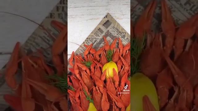Букет для мужчин из раков .