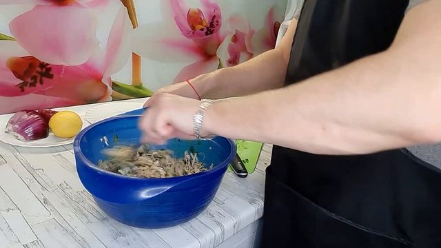Салат Ацецили