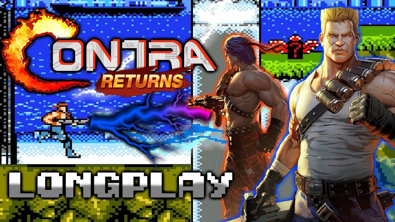CONTRA RETURNS DEMO PC FANGAME