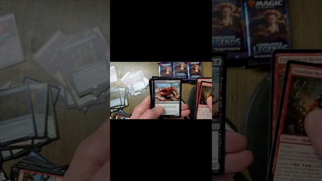 MTG Commander Legends- video 1 of ???