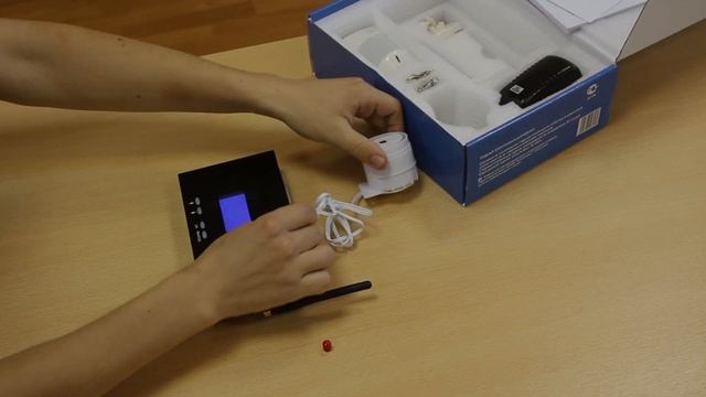 Sapsan GSM Pro 6 5 шагов по запуску системы