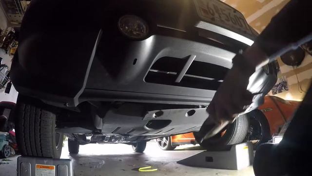 Jeep Patriot Bull Guard with skid plate Install
