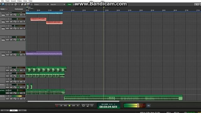 Funeral of the nordic king - Demo v2