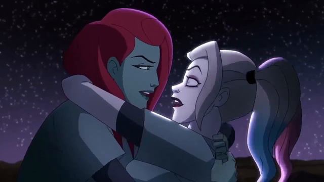 Harley Quinn X Poison Ivy (NO GOODBYES) 