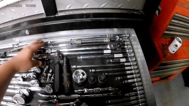 Ex mechanic tool box tour aka tool buying addict