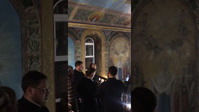 «От юности моея» муз. Никольского                            #orthodox #упц