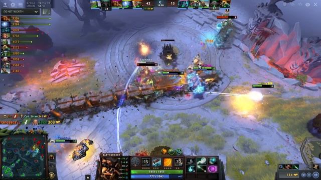 Miracle- Pro Earthshaker Offlane Rank MMR Game