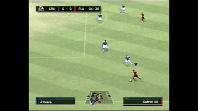 FIFA 14 [PS2] MODO CARREIRA #11 - Nos CLÁSSICOS eu não tenho LIMITES
