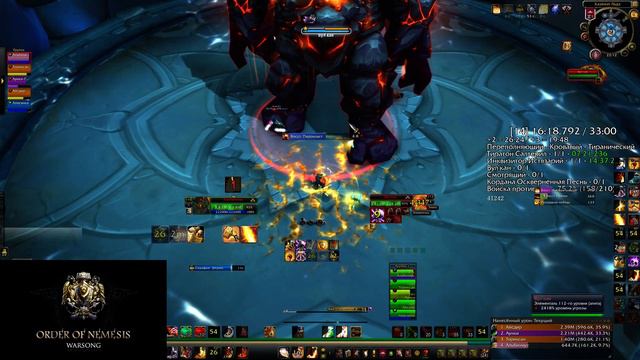 Казематы стражей +14 (Vault of the Wardens +14)