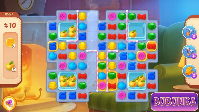 Homescapes level 4527 HD