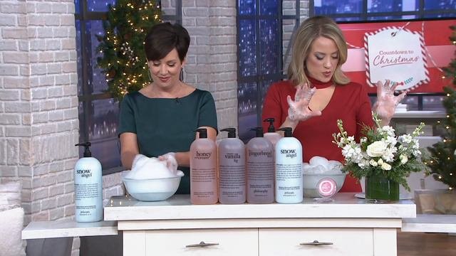 Philosophy Mega-size 64 Oz 3-in-1 Shampoo, Bath & Shower Gel On QVC