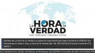 Transmisión La Hora de la Verdad marzo 13 de 2024