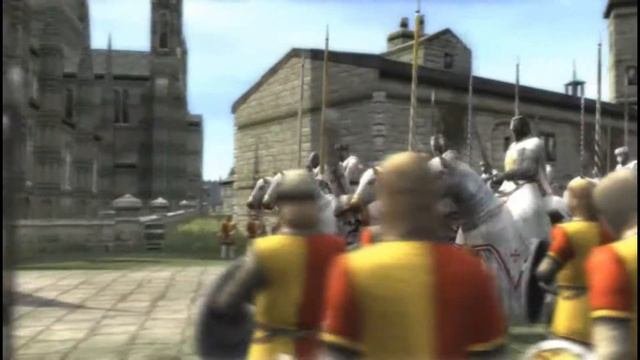 Medieval 2 Total War Britannia - English Crusaders Return