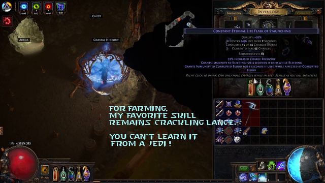 PoE 3.16 - The Infused Trickster #2 : Divine Shield