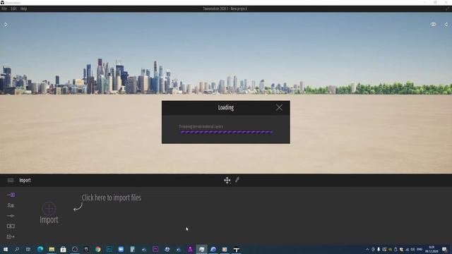 TWINMOTION Tutorials  Работа с Quixel Megascans  Импорт текстур работа с рельефом зима Часть