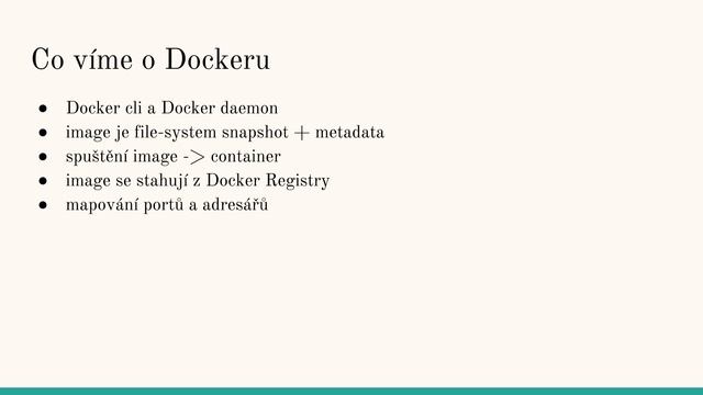 Microservices a Docker - [Michal Augustýn, HAVIT Vzdělávací okénko 7.12.2017]