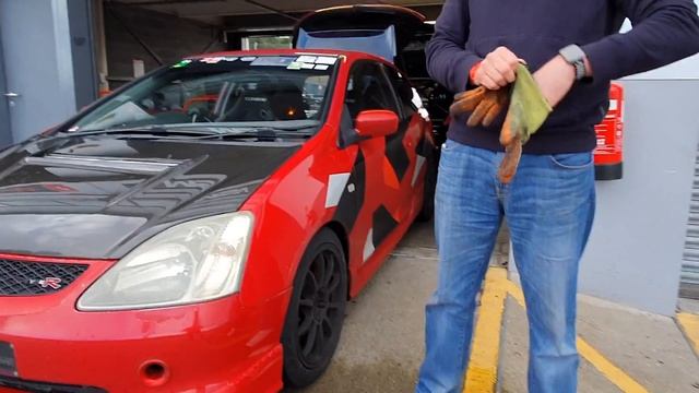 Why Everyone Suggests Honda Type R's EP3 For Track !(DONINGTON)