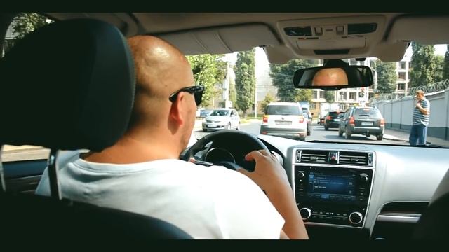 Тест-драйв Subaru Legacy 2018