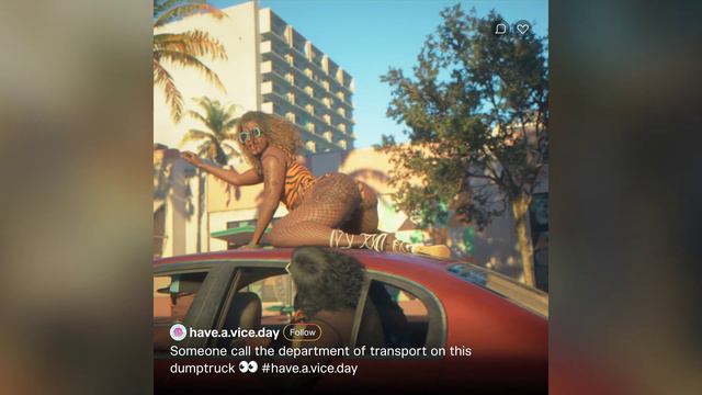 Grand Theft Auto 6 - Русский трейлер (Субтитры) _ Игра 2025