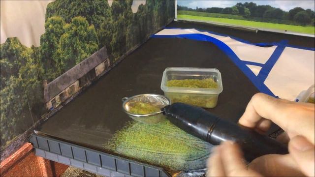 Applying Static Grass To A Layout Scene