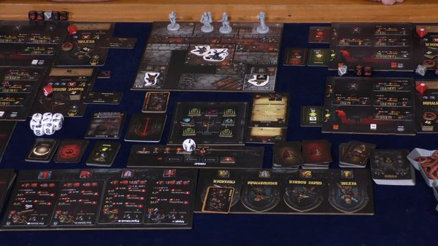 Darkest Dungeon: The Board Game (The Fanatic - Level Two: Part 1)