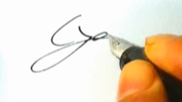 подпись - Custom English Signature For Russian -