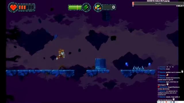 Furwind|Пробираемся с лисом по джунглям