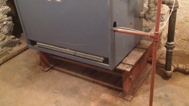 Weil-McLain EGH-95 natural gas steam boiler