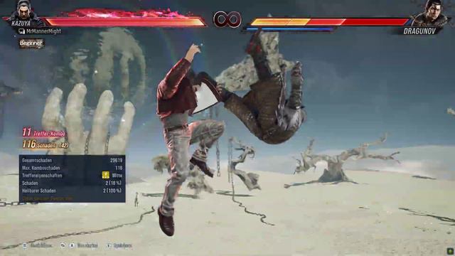 Tekken 8 | Hardest Kazuya Combos #1 | Season 1