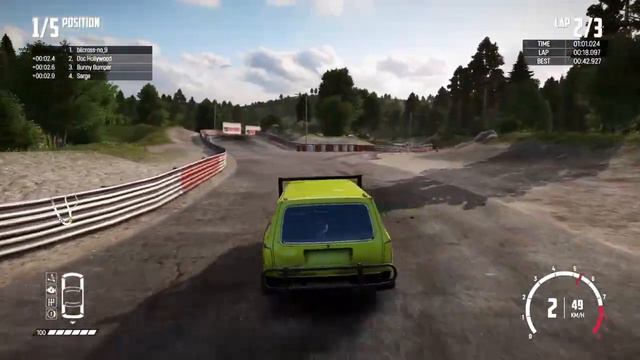 Bilcross Konsmo [wreckfest ps4]