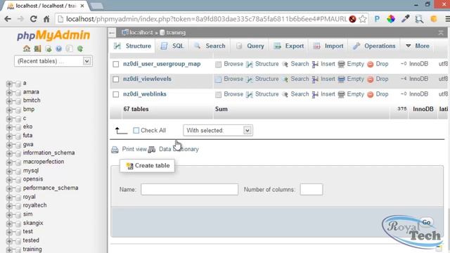 How to Backup Mysql Database Using Phpmyadmin for WordPress and Joomla