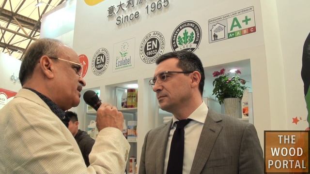 DOMOTEX asia/CHINAFLOOR 2019 In-show video Interview - Chimever