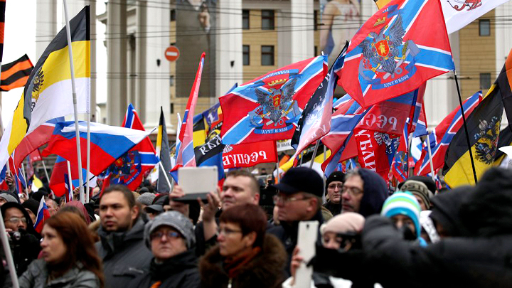 Русская весна - это настоящая народная революция