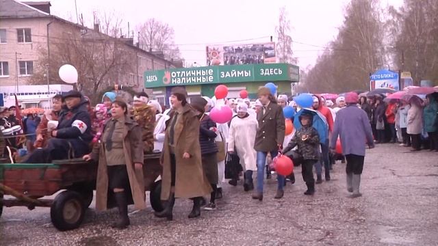 Праздничные мероприятия посвящённые Великой Победе прошли в п.Селенгинск.