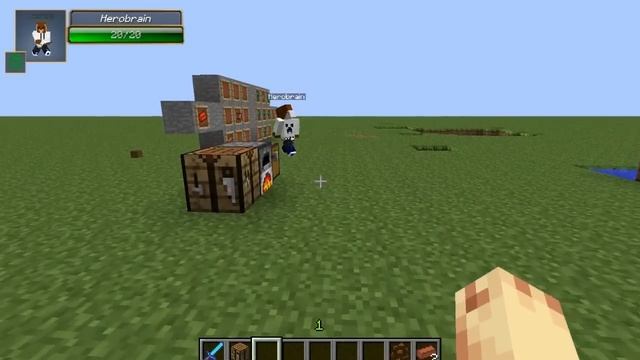 Наша cборка игры Minecraft с крутыми модами