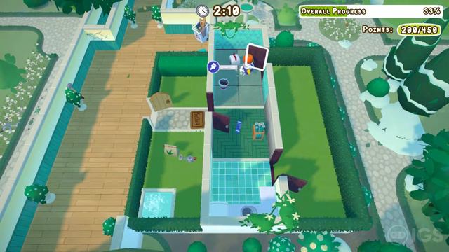 Tools Up! Garden Party - Episode 1: The Tree House | Nintendo Switch Gameplay