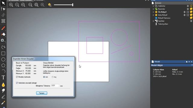 autocad to artcam